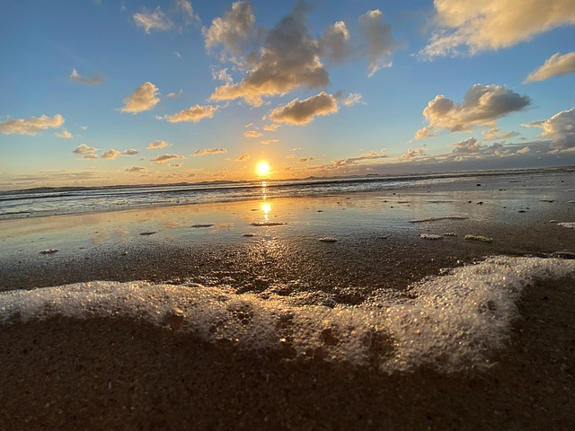 Free Beach Foam photo and picture