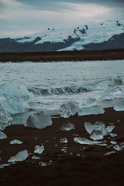 Free Iceland Beach photo and picture