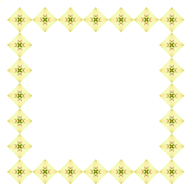 Download free HD stock image of Diamond Pattern Frame Free diamond pattern frame clip art illustration