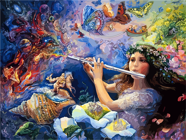Fantasie, Wunderland, Malen