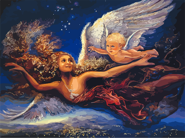 Fantasie, Wunderland, Malen