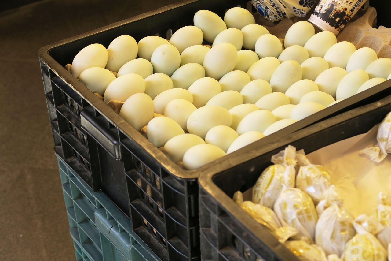 Eggs - free online jigsaw puzzle photo