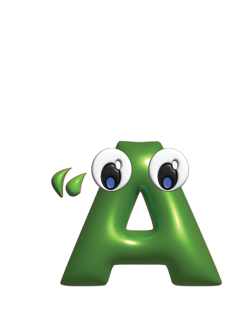 A, Abeceda, Písmená, A B C D