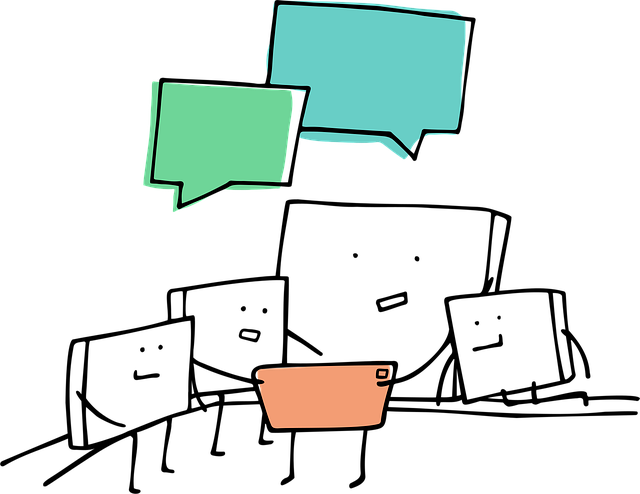 Free children teacher rectangular figures vector