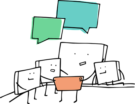Free Children Teacher vector and picture