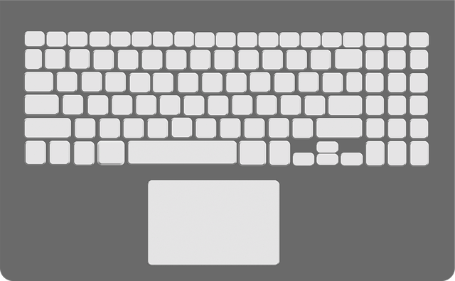 Free Laptop Keyboard vector and picture