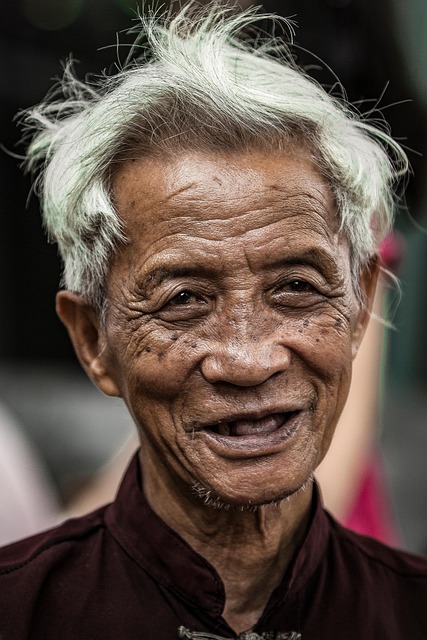 Free Man Smile photo and picture