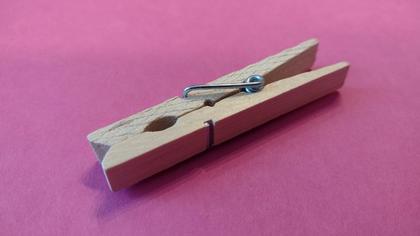 Free Clothespins Wood photo and picture