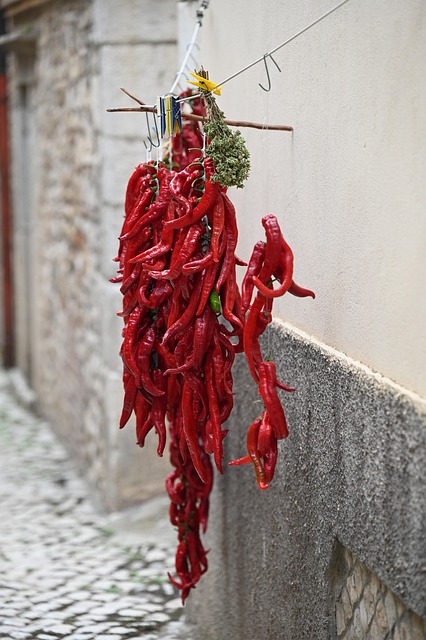 Free Hot Peppers Sharp photo and picture