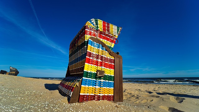 Praia, Mar, Areia, Mar Leste, Alemanha