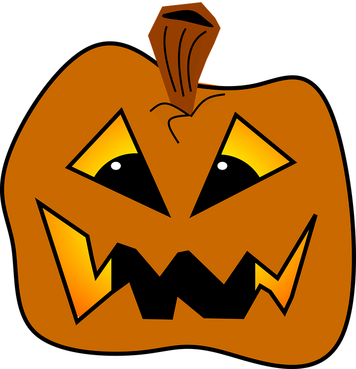 Pumpkin Face Halloween - Free vector graphic on Pixabay