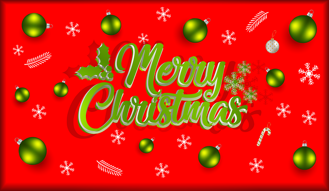 Free merry christmas 3d wallpapers vector