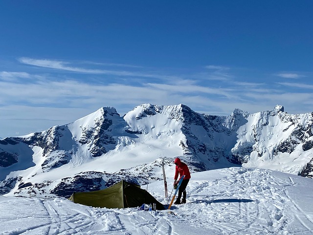 Free Winter Mountain photo and picture