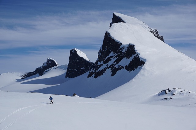 Free Winter Mountain photo and picture
