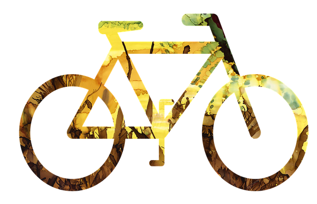 Free bicycle bike symbol illustration