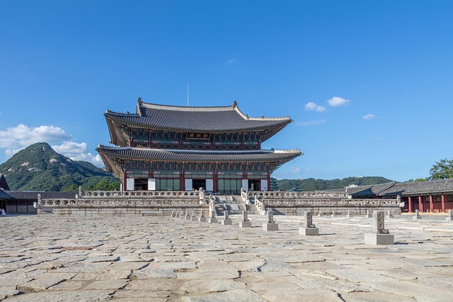 Free Gyeongbokgung Palace Seoul photo and picture