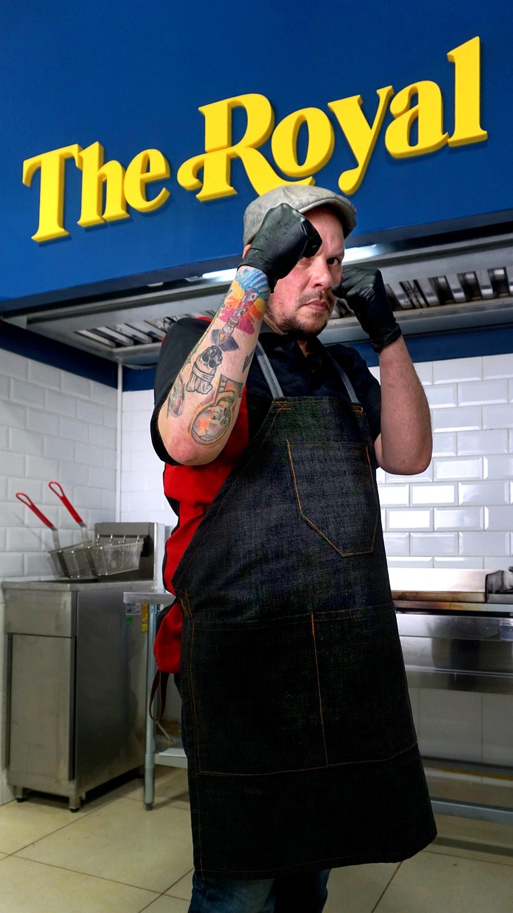 Chef, Keuken, Hamburger, Tatoeages
