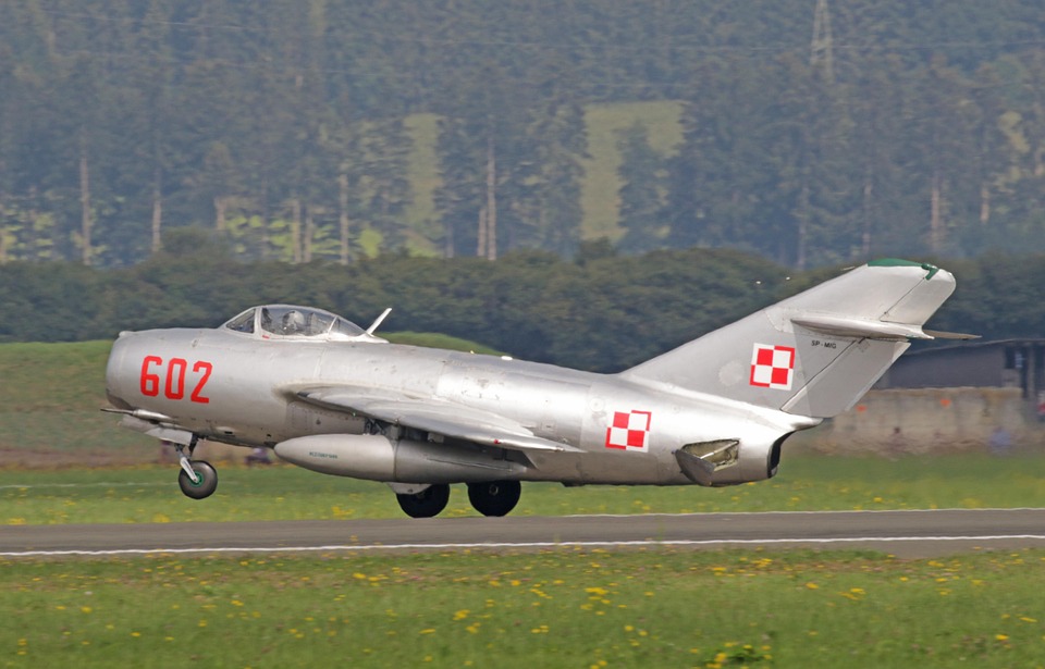 MikoyanGurevich Mig15 Jet Free photo on Pixabay