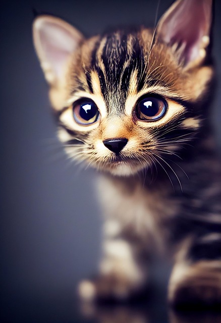 Free cat animal kitten illustration