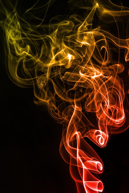 Fumar, Incienso, Resumen, Textura, Vapor