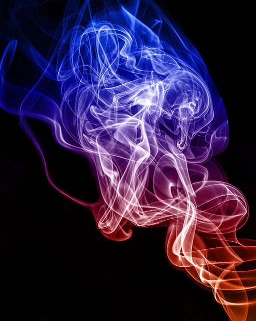 Fumar, Incienso, Resumen, Textura, Vapor