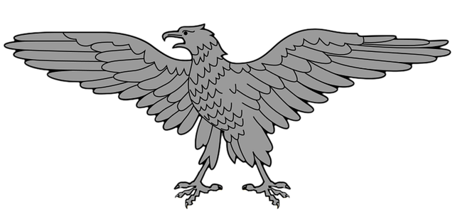 Free eagle italian social republic fascism illustration