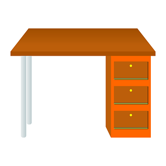Free Table Study Desk illustration and picture