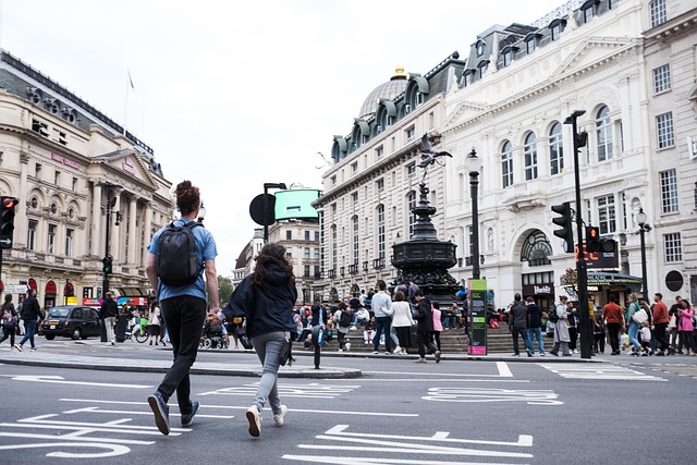 Londres, Inglaterra, Ciudad, Centro
