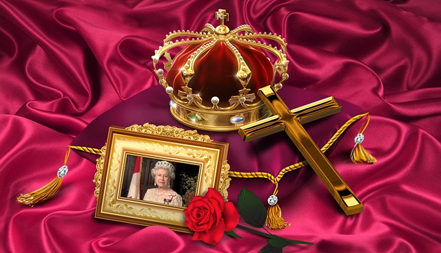 Free coronation royal crown illustration