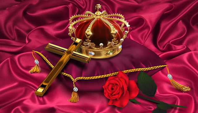 Free coronation royal crown illustration