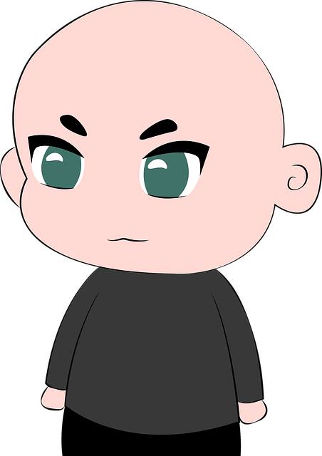 Chibi, Anime, Sød, Skabelon, Manga