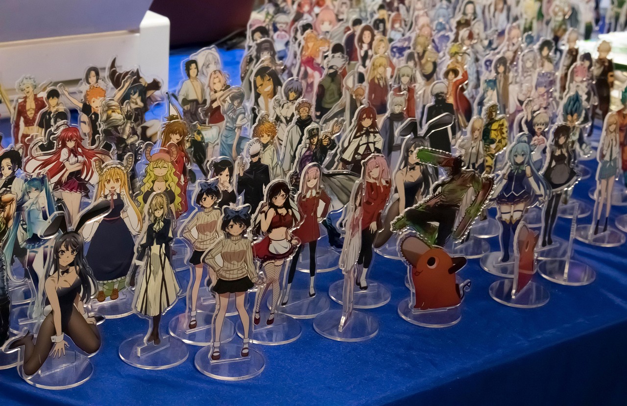Culture Geek Anime Marchandise - Photo gratuite sur Pixabay - Pixabay