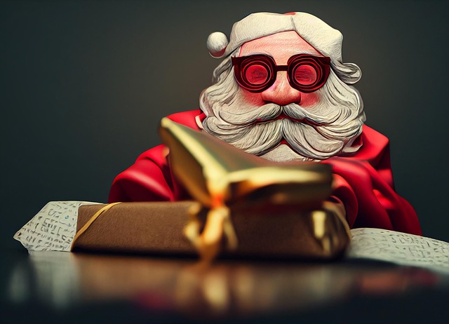 Weihnachten, Weihnachtsmann, Feier