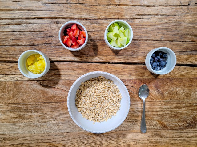 Free Breakfast Oatmeal photo and picture
