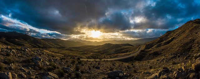 Free Mountains Panorama photo and picture