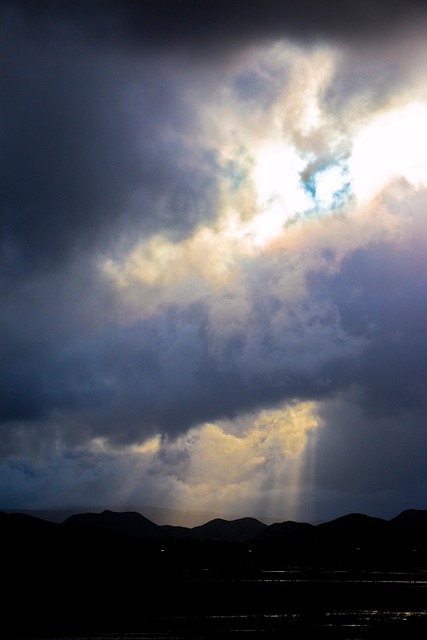 Free Sunset Clouds photo and picture