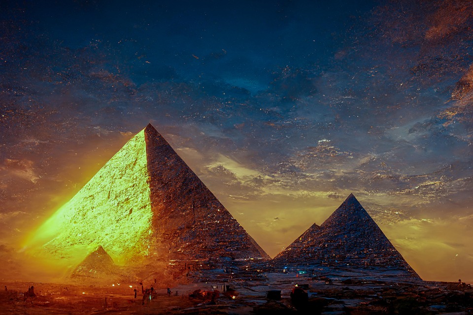 Pyramids Egypt Desert - Free photo on Pixabay