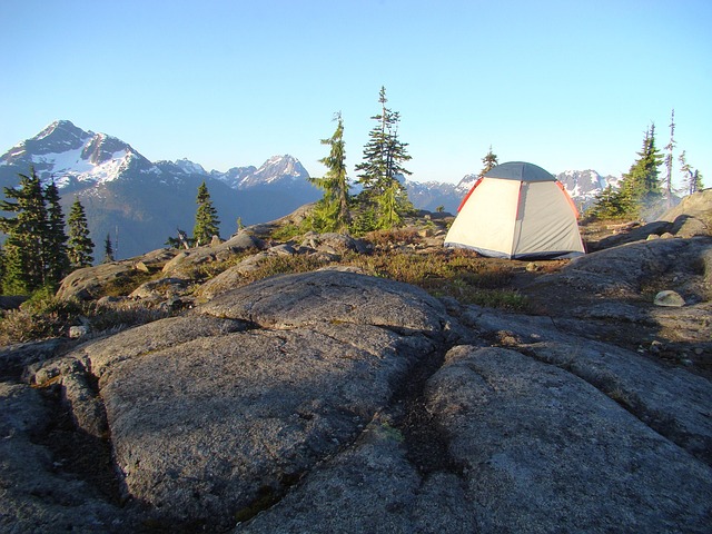 Free Crest Mountain Campsite photo and picture