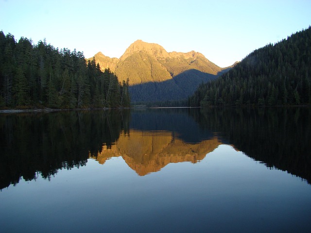 Free Mountain Sunset Schoen Lake Sunset photo and picture