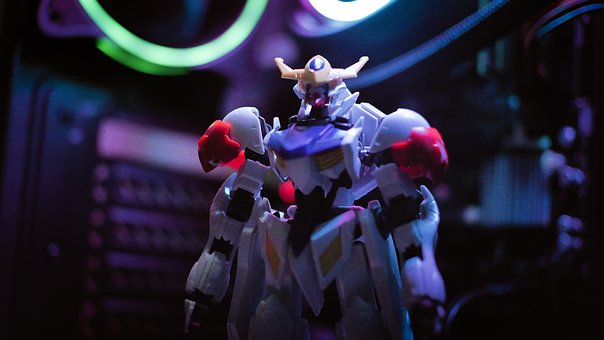 Free Gundam Robot photo and picture
