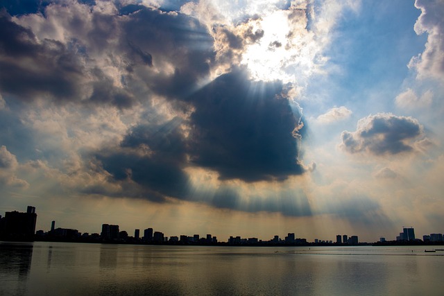 Himmel, Natur, Licht, Wolken