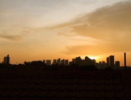 Free Sunset Sky photo and picture