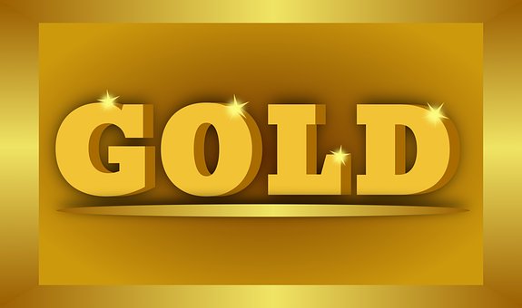 Free Gold Golden illustration and picture