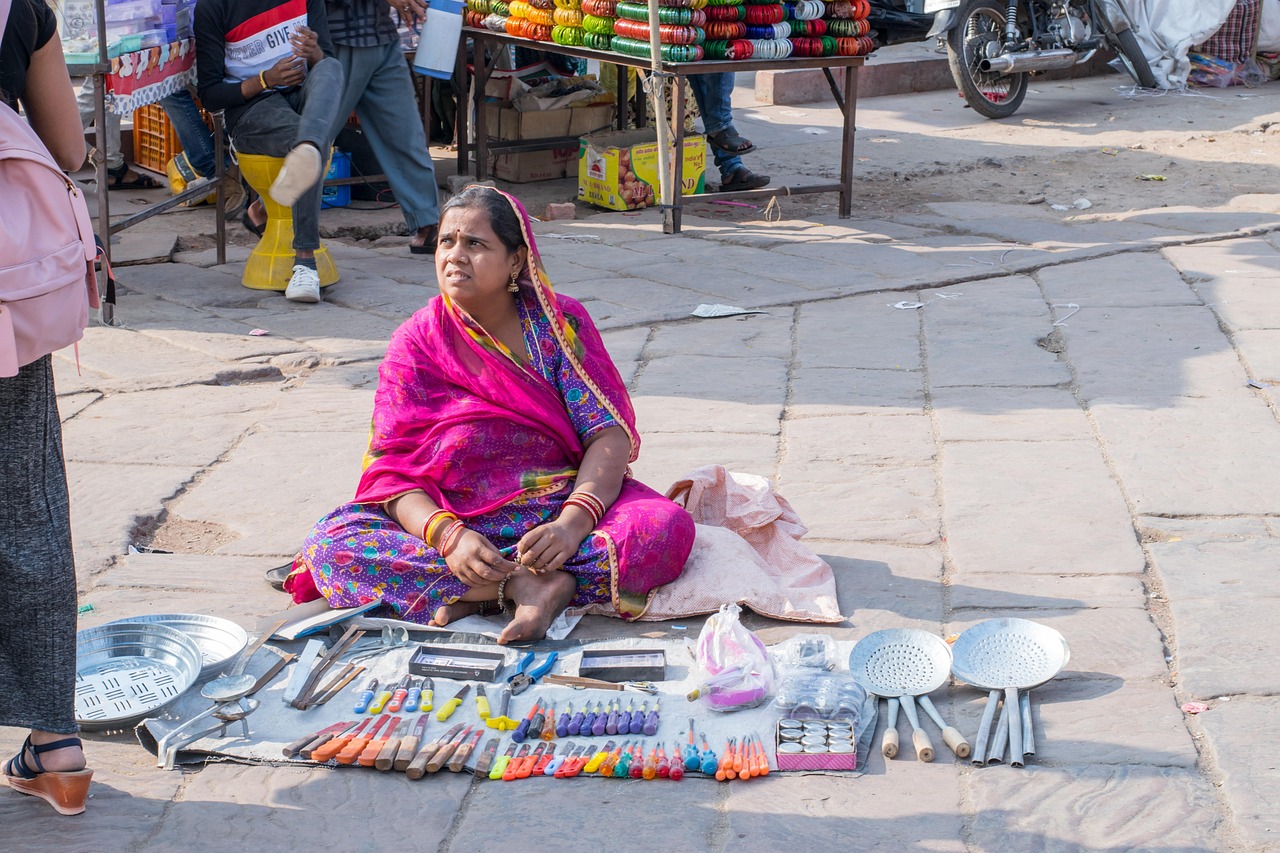 Indian Vendor Street Free Photo On Pixabay Pixabay