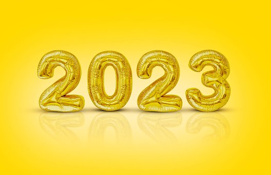 Free New Year 2023 illustration and picture