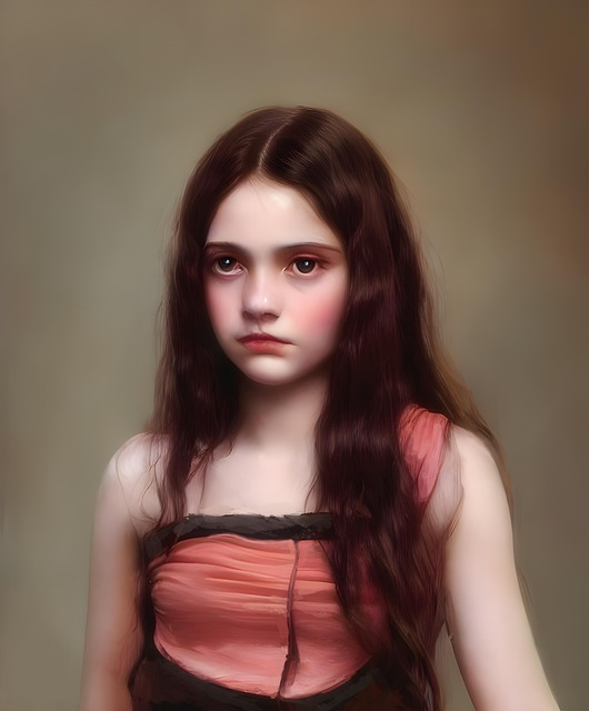 Download free HD stock image of Girl Classical Free girl classical cute illustration