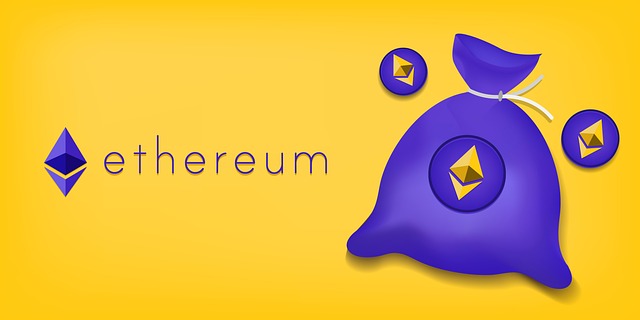 Free cryptocurrency decentralized defi illustration