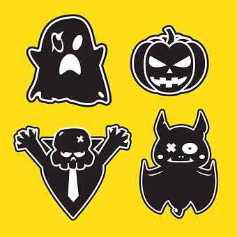 Free Halloween Mascot vector and picture