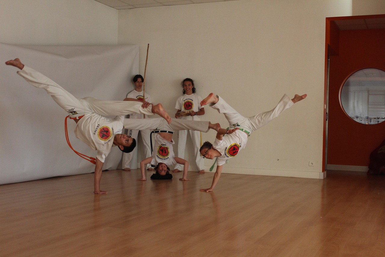 Capoeira Brazil Nantes Free Photo On Pixabay Pixabay