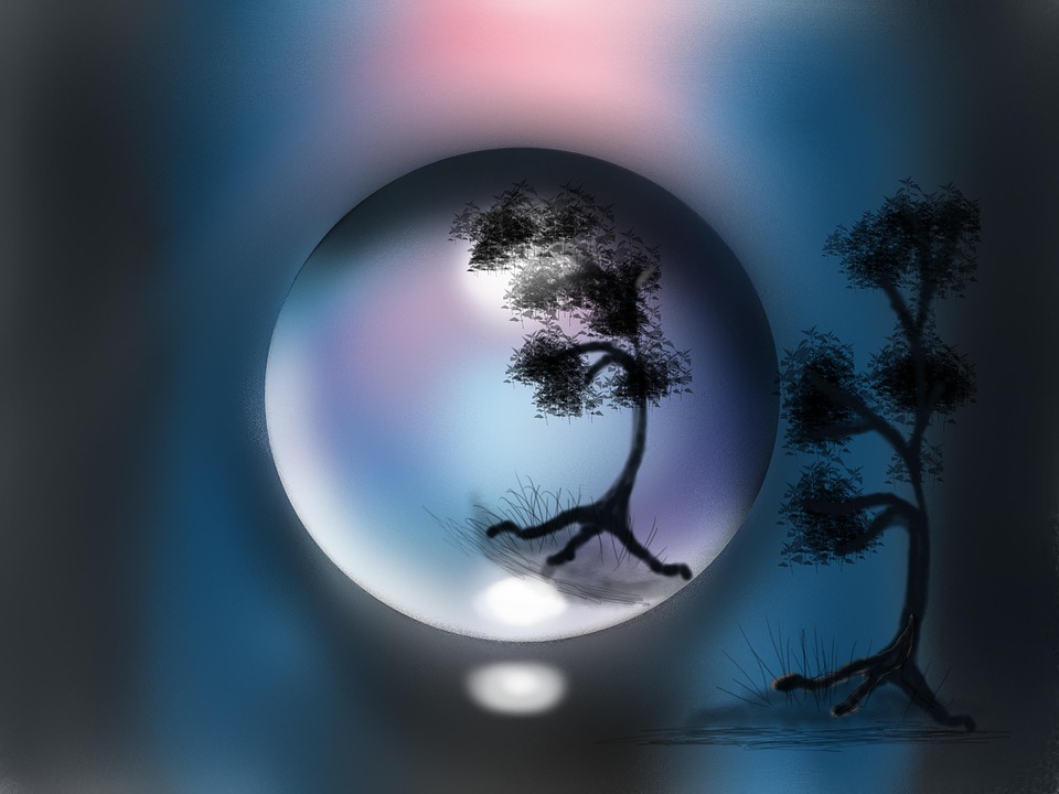 Sphere Tree Sphere Tree Cryrstal Ball - Free image on Pixabay